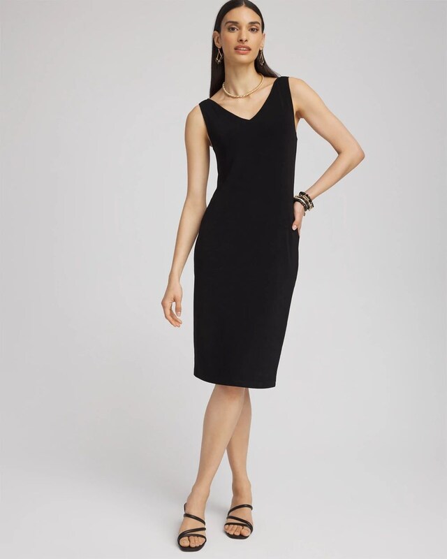 Travelers Reversible Tank Dress